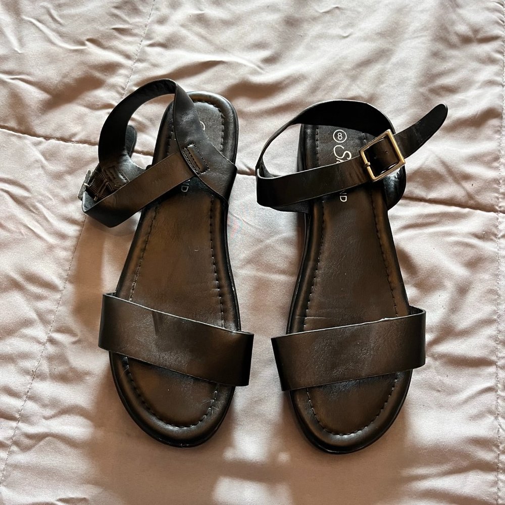 Black Sandals
